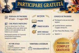 Vaslui: Consiliul Județean sprijină Festivalul ”Tărâmul Metaforelor”, organizat de Asociația ”Le Vent de l’Est”