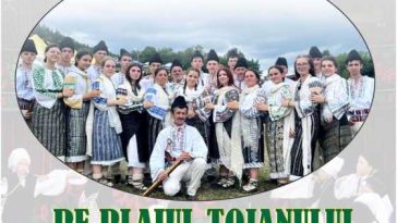 Vrancea: Ansambluri din patru județe vor evolua în cadrul Festivalului-concurs ”Pe Plaiul Tojanului”, la Paltin