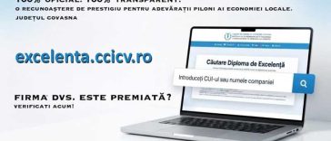 Covasna: CCI a lansat Sistemul de Excelență în Afaceri Locale, dedicat firmelor cu impact local