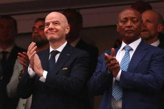 Fotbal: Președintele CAF îl susține pe Infantino în ciuda criticilor