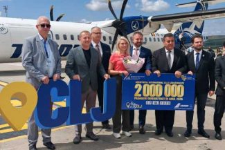 Cluj: Aeroportul ”Avram Iancu” a ajuns la două milioane de pasageri în 2026