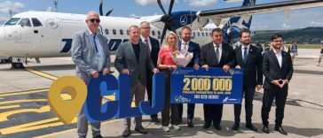 Cluj: Aeroportul ”Avram Iancu” a ajuns la două milioane de pasageri în 2026