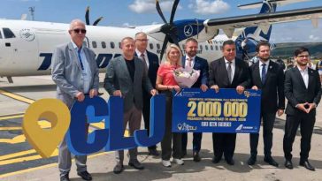 Cluj: Aeroportul ”Avram Iancu” a ajuns la două milioane de pasageri în 2026