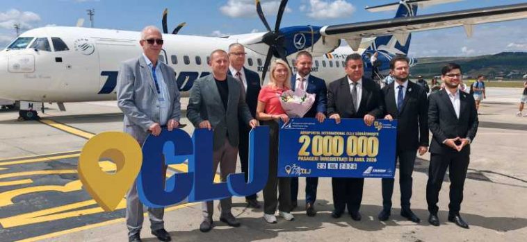Cluj: Aeroportul ”Avram Iancu” a ajuns la două milioane de pasageri în 2026