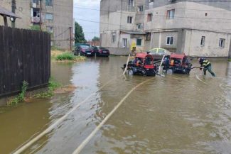 IGSU: Inundații și pagube în 24 de localități din cinci județe și București, din cauza furtunilor (GALERIE FOTO)