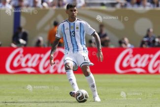 Fotbal: Fundașul Cristian Romero (Tottenham) este în vizorul lui Inter Milano și FC Barcelona