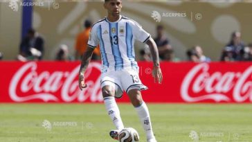 Fotbal: Fundașul Cristian Romero (Tottenham) este în vizorul lui Inter Milano și FC Barcelona