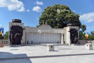 VIDEO Vrancea: Ceremonii la Mausoleele Eroilor de la Mărăști și Soveja, la 109 ani de la luptele din 1917