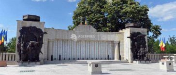 VIDEO Vrancea: Ceremonii la Mausoleele Eroilor de la Mărăști și Soveja, la 109 ani de la luptele din 1917