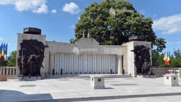 VIDEO Vrancea: Ceremonii la Mausoleele Eroilor de la Mărăști și Soveja, la 109 ani de la luptele din 1917