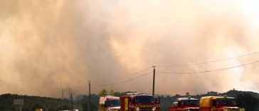 Atenționare de călătorie MAE: Franța – cod roșu și portocaliu de incendii de vegetație