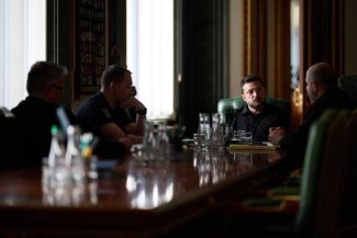 Ucraina: Zelenski spune că a discutat cu trimișii lui Trump pentru a ”revitaliza diplomația”