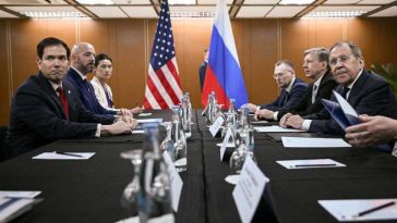 SUA vor continua să ajute la încheierea războiului în #Ucraina, declară Rubio după întâlnirea cu Lavrov
