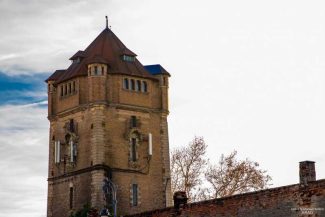 Arad: Turnul de Apă, monument istoric unic ca formă, fără perspective de a fi redeschis publicului