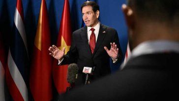 Arabia Saudită vrea să dispună de ‘un program nuclear pașnic și civil’, declară Rubio la ASEAN