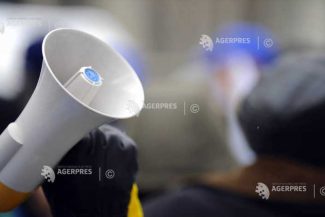 Constanța: Protest al angajaților ARSVOM, nemulțumiți de salariile mici, reducerea numărului personalului și lipsa investițiilor