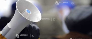 Constanța: Protest al angajaților ARSVOM, nemulțumiți de salariile mici, reducerea numărului personalului și lipsa investițiilor