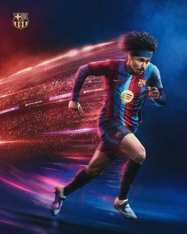 Fotbal: Barcelona a anunțat oficial transferul lui Karim Adeyemi până în 2031
