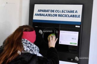 Românii au returnat prin SGR peste 2,4 miliarde de ambalaje în prima jumătate a anului; rata de colectare, 82%