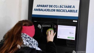 Românii au returnat prin SGR peste 2,4 miliarde de ambalaje în prima jumătate a anului; rata de colectare, 82%