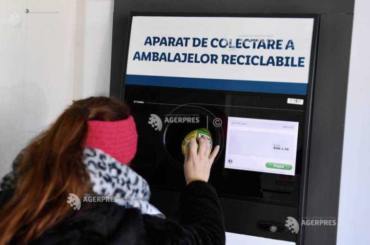 Românii au returnat prin SGR peste 2,4 miliarde de ambalaje în prima jumătate a anului; rata de colectare, 82%