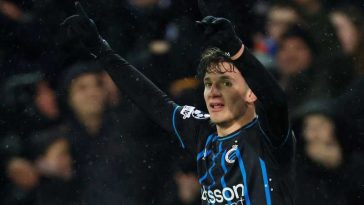 Fotbal: Internaționalul grec Christos Tzolis (FC Bruges), transferat la Arsenal pentru o sumă record în Belgia