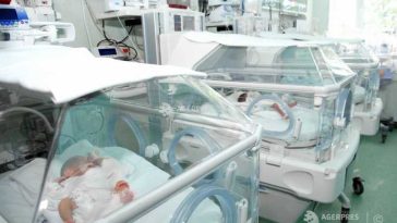 Harghita: O naștere de cvadrupleți, în premieră la Spitalul Județean de Urgență Miercurea-Ciuc