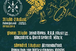 Vaslui: Irina Rimes, Alternosfera și Mihail, printre artiștii de pe scena Open Camp (31 iulie-2 august)