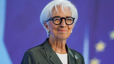 Căpitanul Lagarde spune că va rămâne pe ”nava BCE”, pe fondul discuțiilor privind dezbaterea prezidențială din Franța
