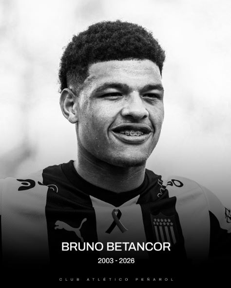 Fotbal: Jucătorul uruguayan Bruno Betancor a decedat la doar 22 de ani