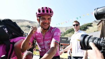 Ciclism: Ecuadorianul Richard Carapaz, învingător în etapa a 18-a a Turului Franței; Pogacar în continuare lider la general