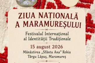 Maramureș: Mănăstirea Rohia, gazda Zilei Naționale a Maramureșului, cu participanți din străinătate