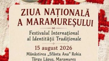 Maramureș: Mănăstirea Rohia, gazda Zilei Naționale a Maramureșului, cu participanți din străinătate