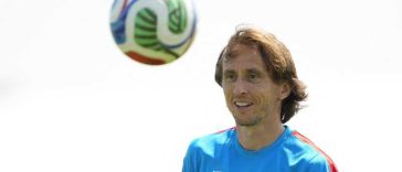 Fotbal: Luka Modric și-a prelungit cu un an contractul cu AC Milan (oficial)