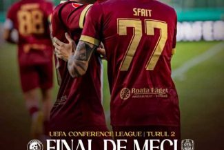 Fotbal: FC Alașkert – CFR Cluj 1-1, în turul al doilea preliminar al Conference League