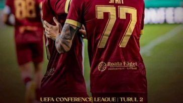 Fotbal: FC Alașkert – CFR Cluj 1-1, în turul al doilea preliminar al Conference League