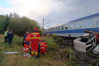 Suceava: Un bărbat a murit în urma unui accident feroviar produs la Pojorâta