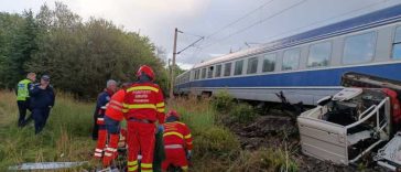 Suceava: Un bărbat a murit în urma unui accident feroviar produs la Pojorâta