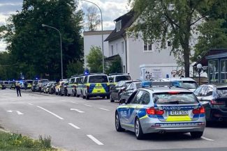 Poliția germană l-a arestat pe bărbatul care a comis o crimă într-o bancă din Regensburg