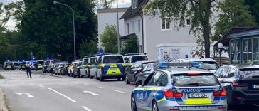 Poliția germană l-a arestat pe bărbatul care a comis o crimă într-o bancă din Regensburg