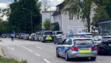 Poliția germană l-a arestat pe bărbatul care a comis o crimă într-o bancă din Regensburg