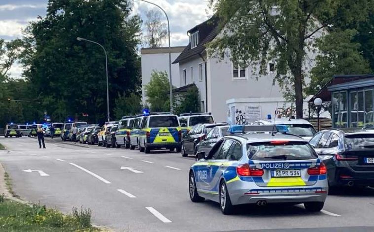 Poliția germană l-a arestat pe bărbatul care a comis o crimă într-o bancă din Regensburg