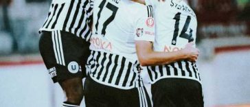 Fotbal: Universitatea Cluj a smuls egalul cu Brann Bergen (2-2), în turul al doilea preliminar al Conference League