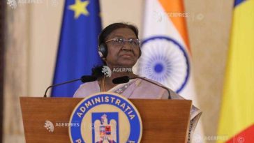 VIDEO Președinta Republicii India – primită la Palatul Victoria de Ilie Bolojan