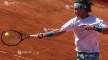 Tenis: Andrei Rublev a debutat cu dreptul la turneul de la Estoril (ATP)
