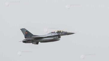 Nicușor Dan: O dronă din spațiul aerian a fost doborâtă de un pilot român de pe un F-16