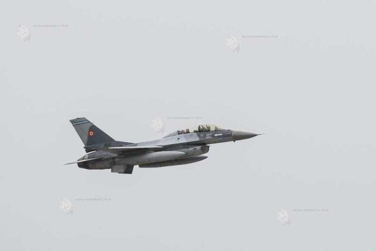 Nicușor Dan: O dronă din spațiul aerian a fost doborâtă de un pilot român de pe un F-16
