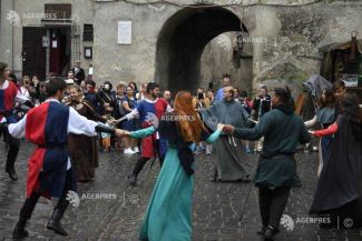 Mureș: 30.000 de participanți așteptați în acest weekend la Festivalul ‘Sighișoara Medievală’