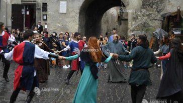 Mureș: 30.000 de participanți așteptați în acest weekend la Festivalul ‘Sighișoara Medievală’