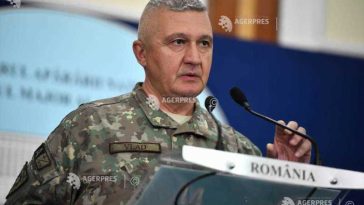 Dronă doborâtă în Buzău/Șeful SMAp: România are militari pregătiți, capabili să ia deciziile potrivite în momente dificile